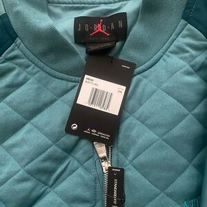 Jordan Teal Quilted Jacket